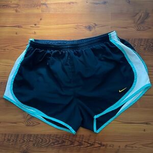 Nike Tempo Shorts Navy & Light Blue